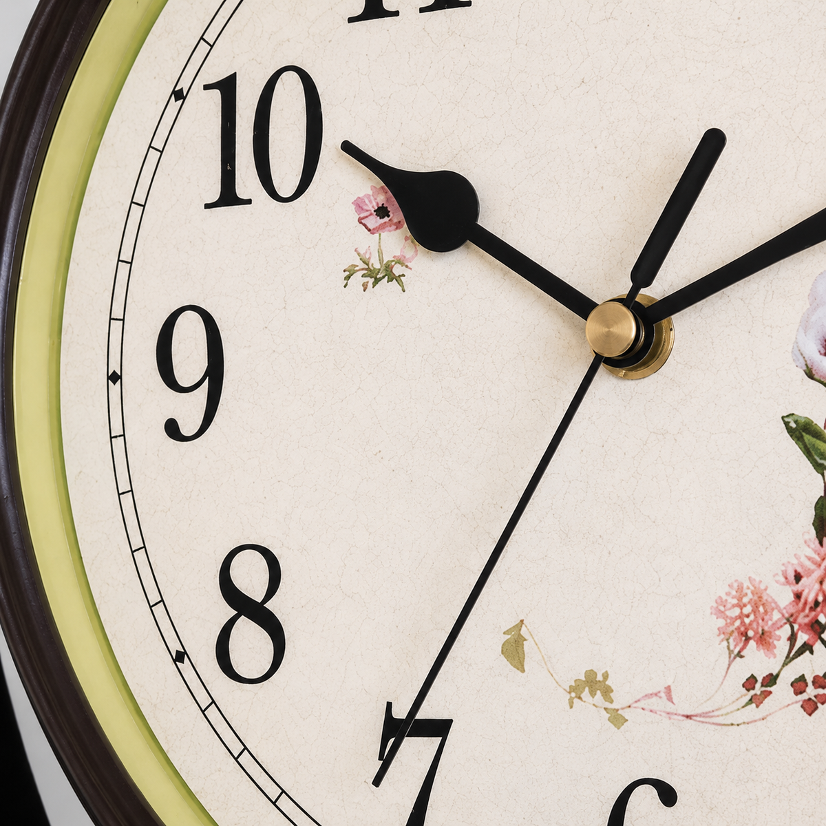 Horloge de gare double face