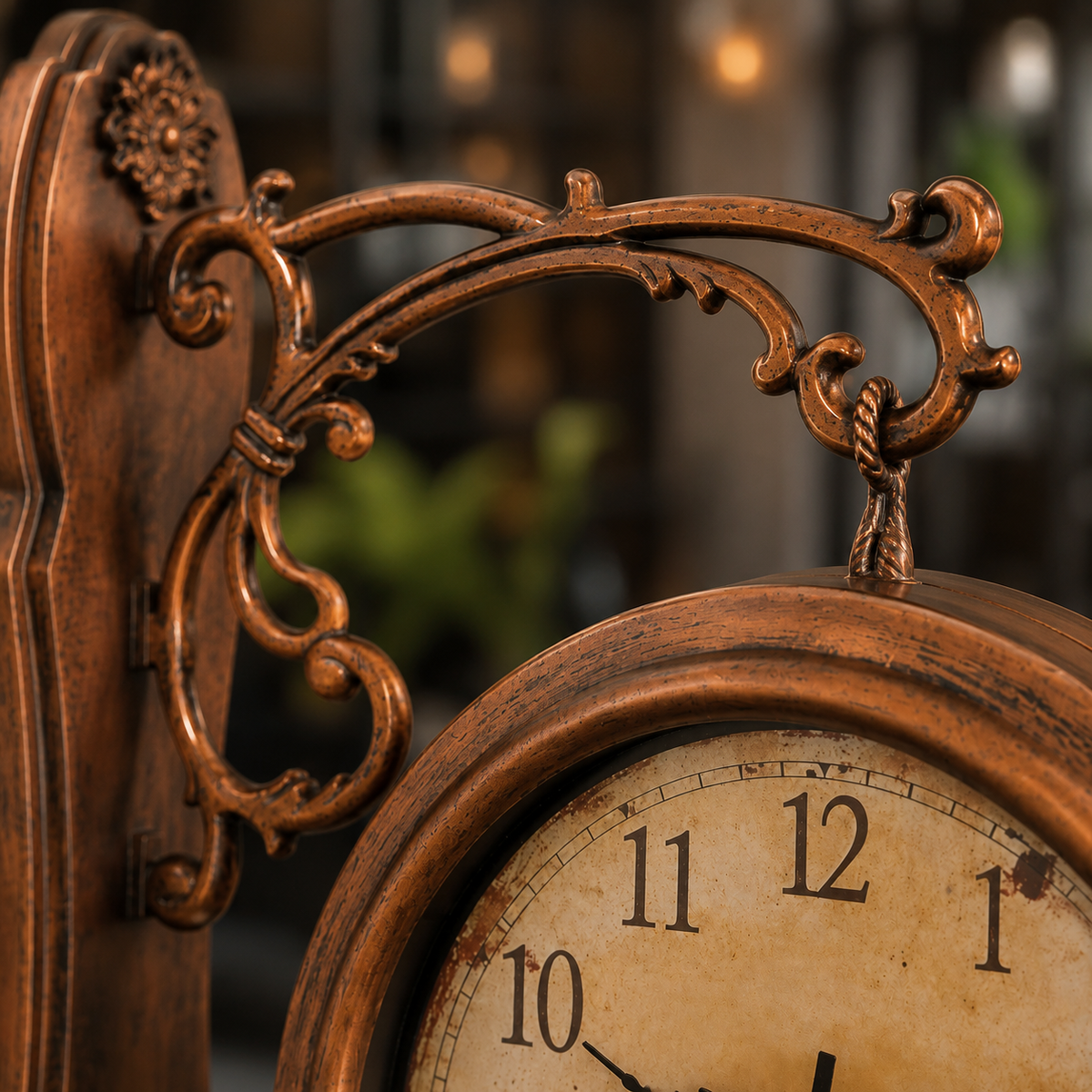 Horloge de gare murale