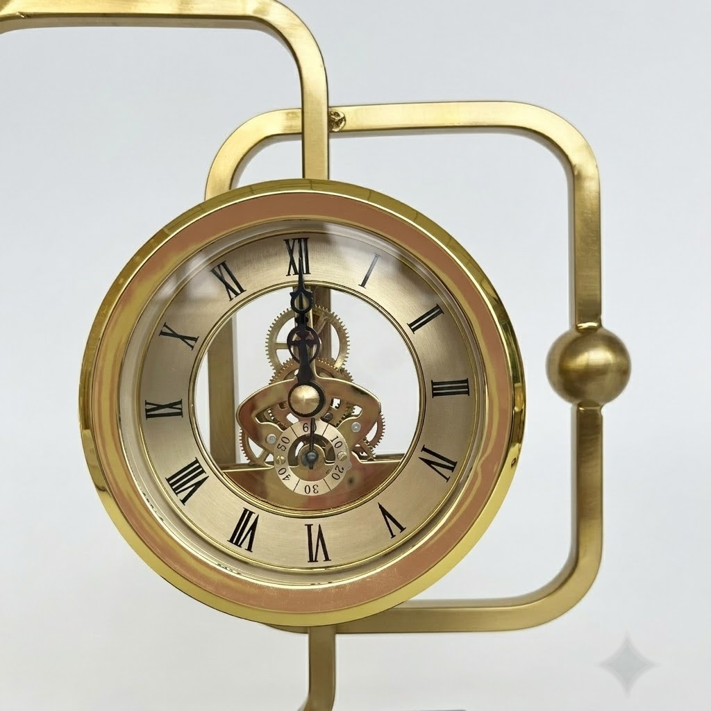 Horloge design salon à poser