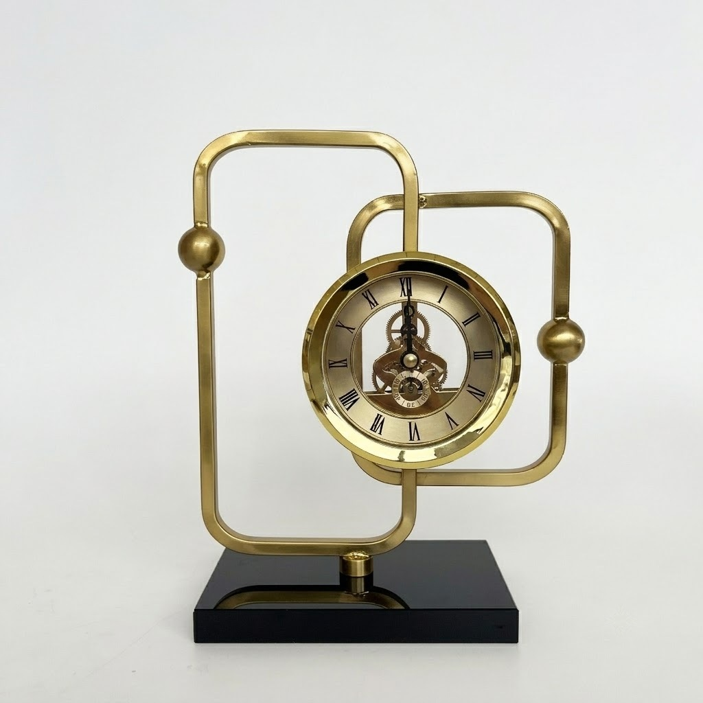 Horloge design salon à poser
