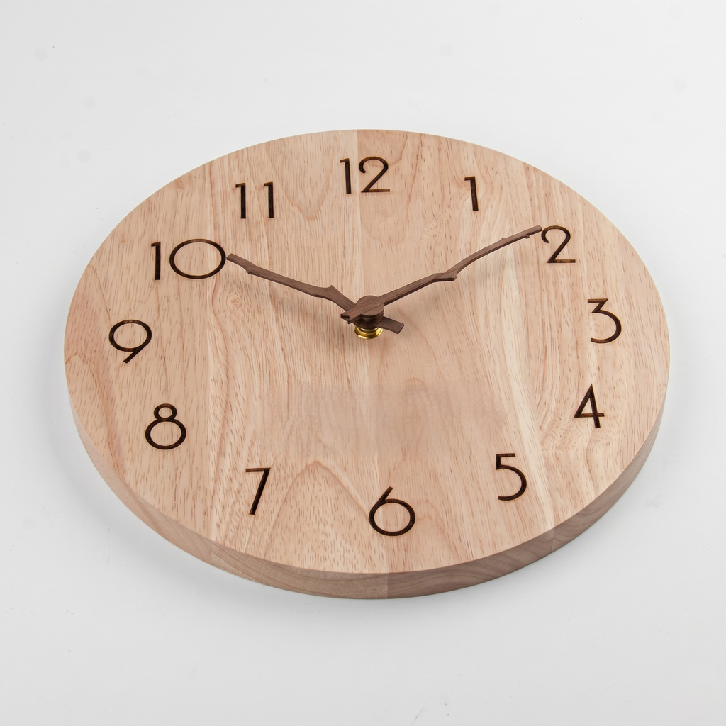Horloge design scandinave