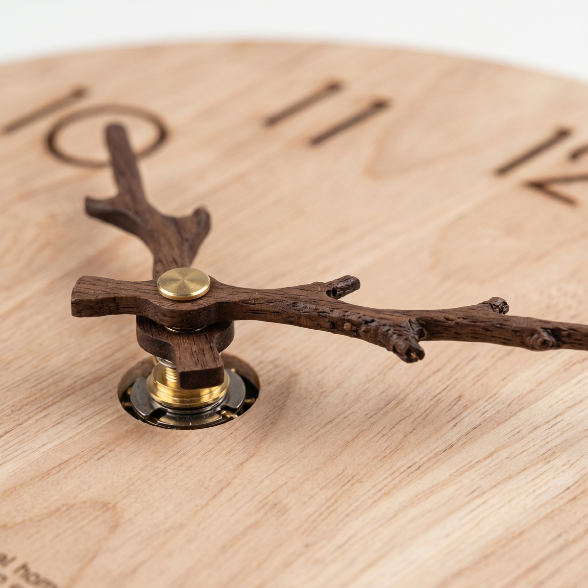 Horloge design scandinave