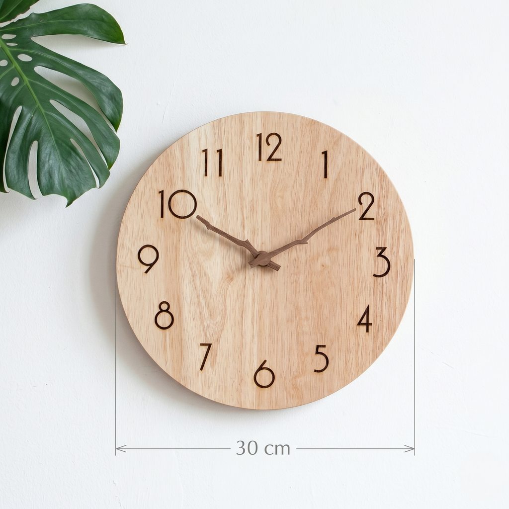 Horloge design scandinave
