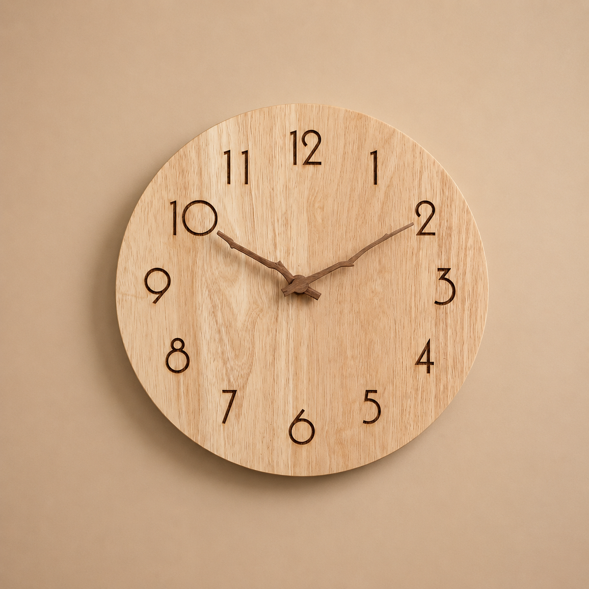 Horloge design scandinave