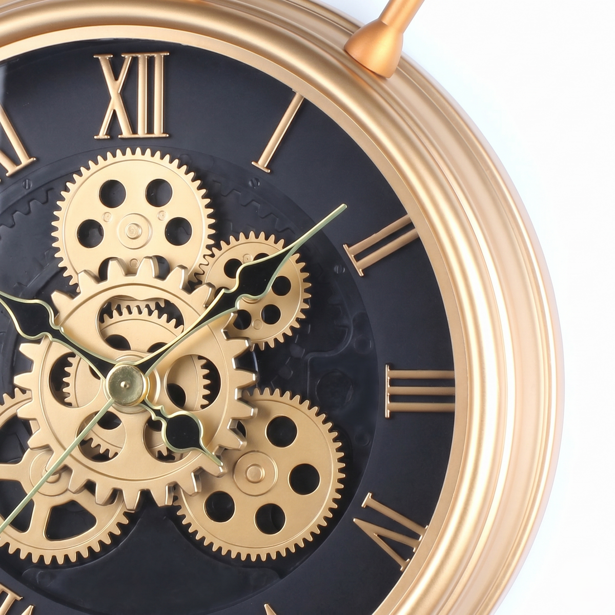 Horloge design steampunk
