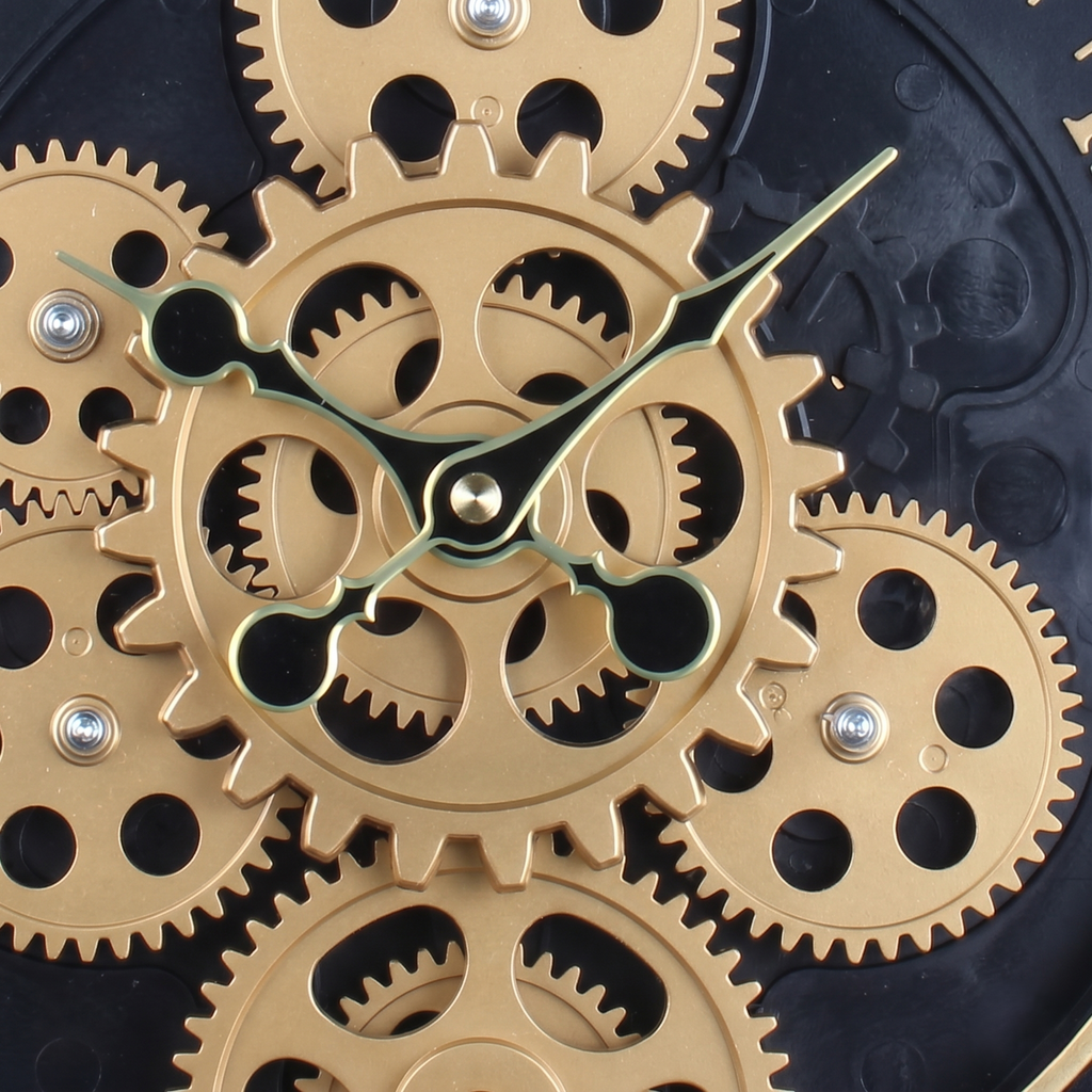 Horloge design steampunk
