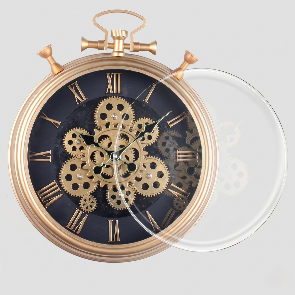 Horloge design steampunk