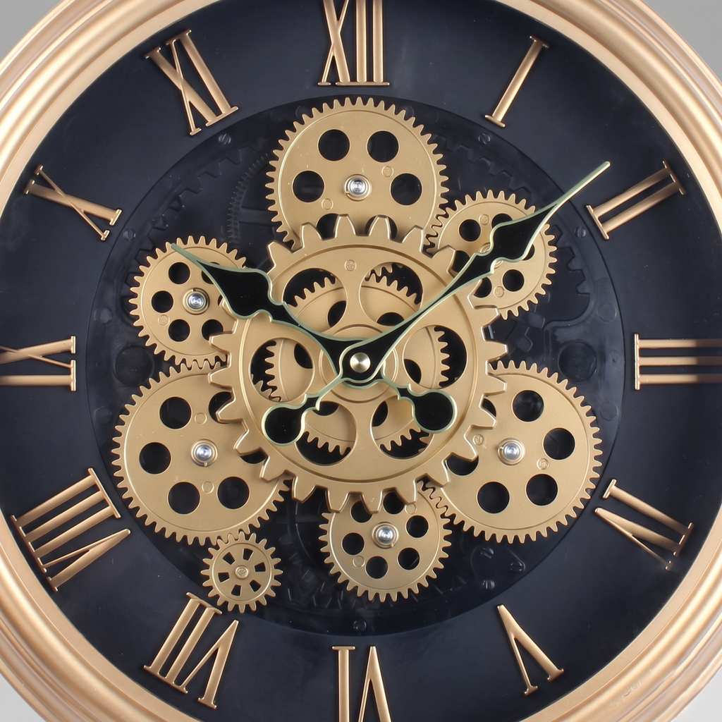 Horloge design steampunk