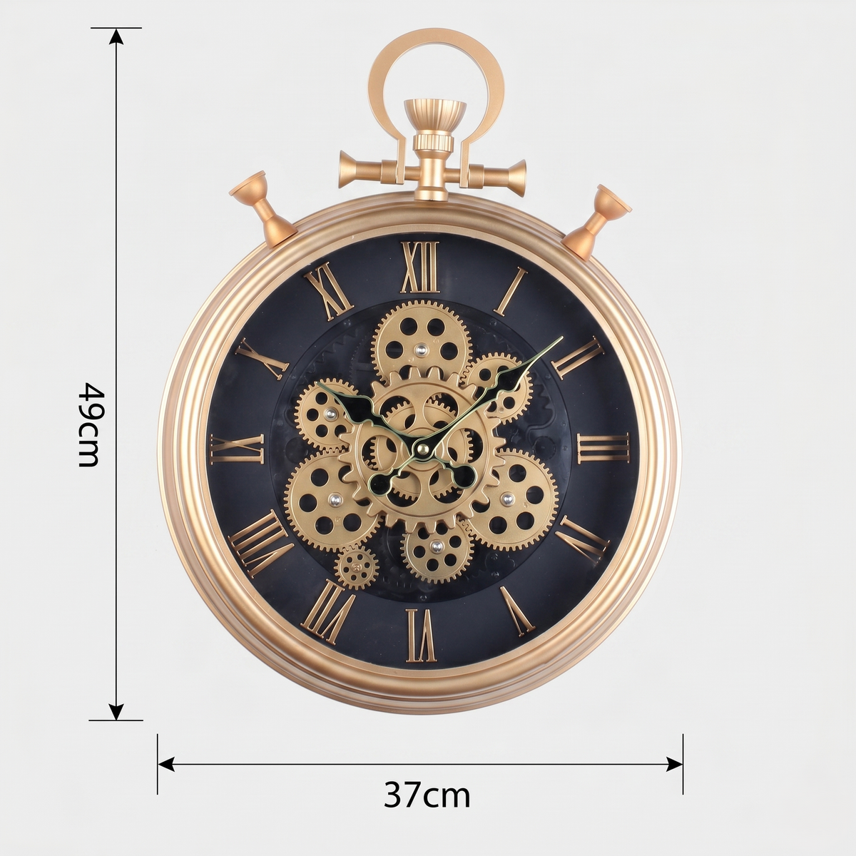 Horloge design steampunk