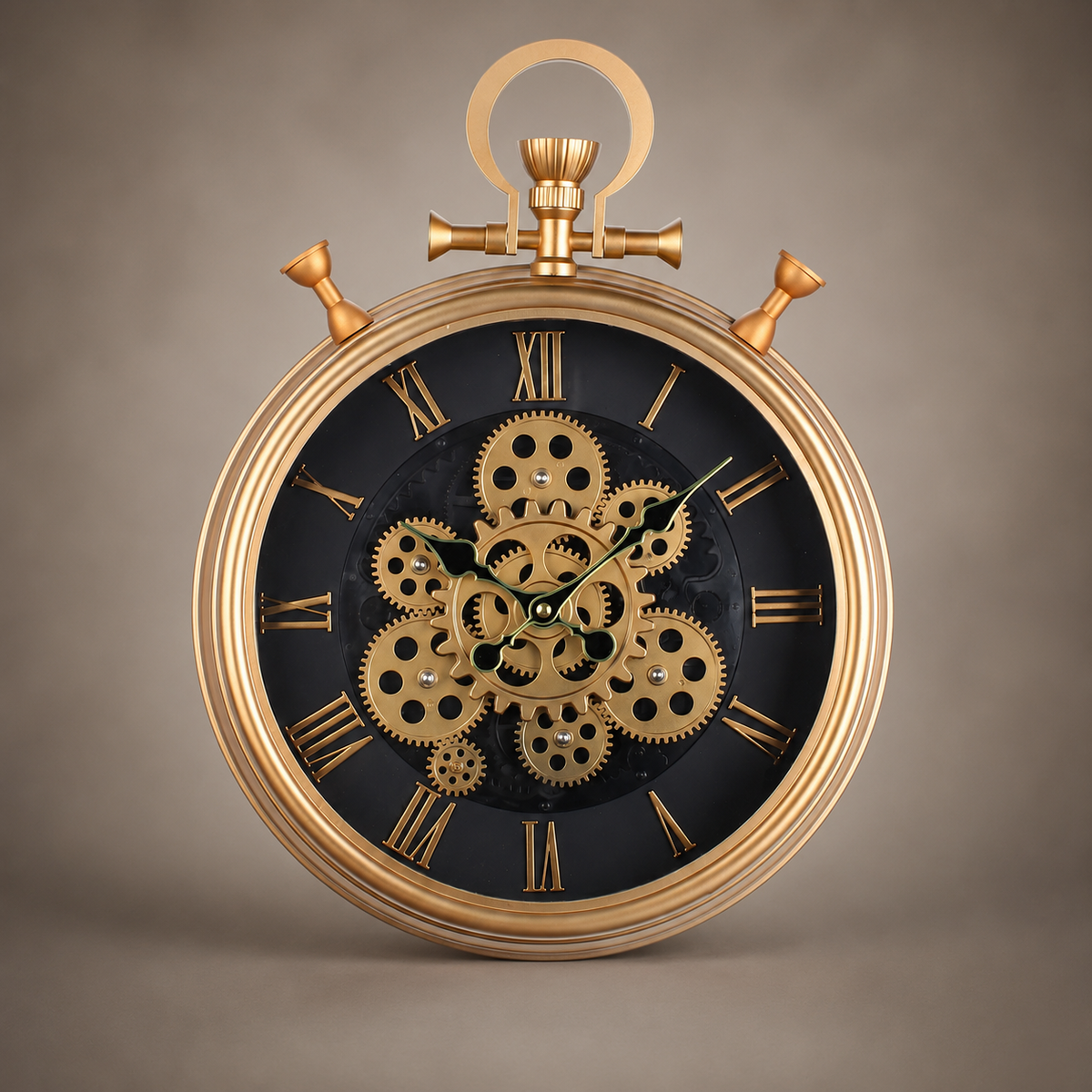 Horloge design steampunk
