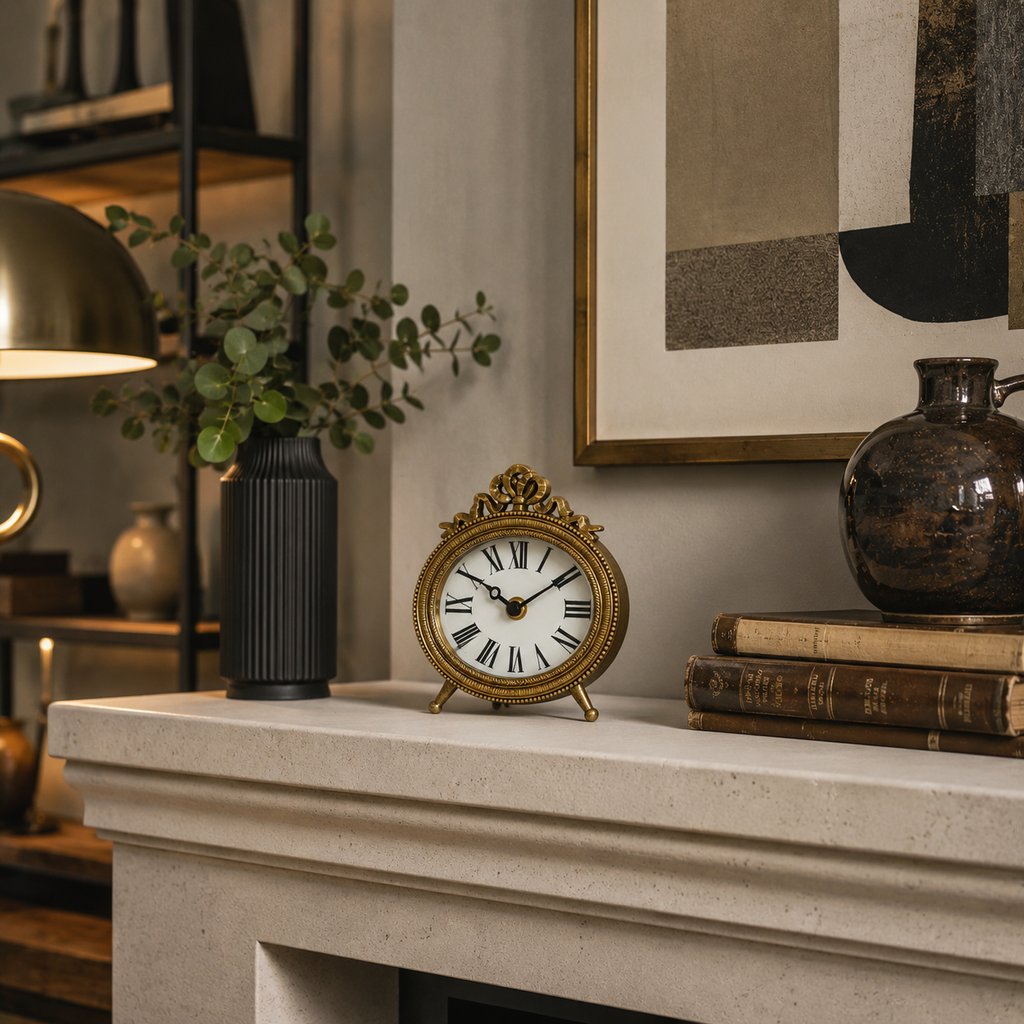 Horloge de table ancienne
