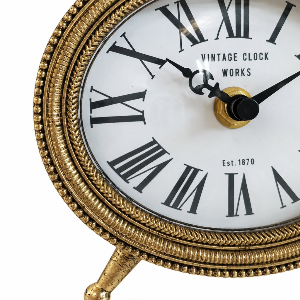 Horloge de table ancienne