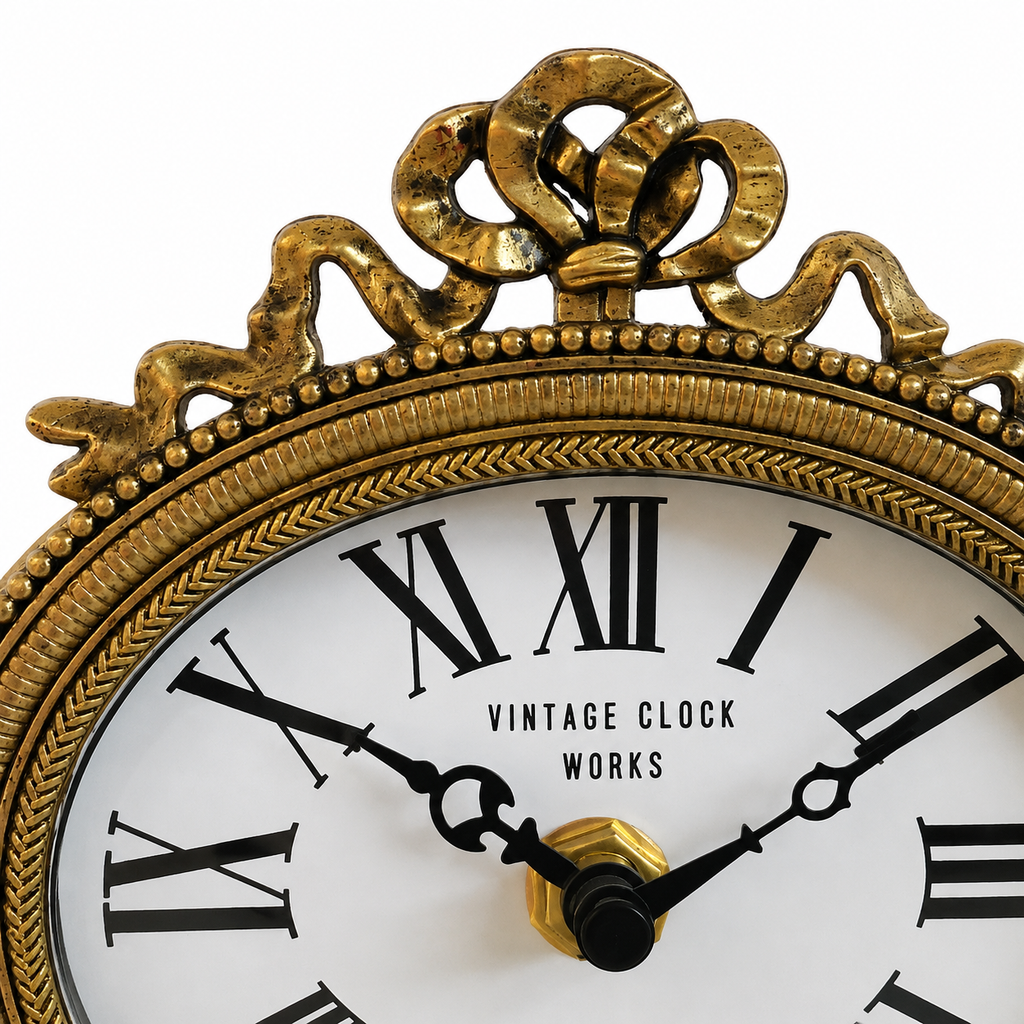 Horloge de table ancienne