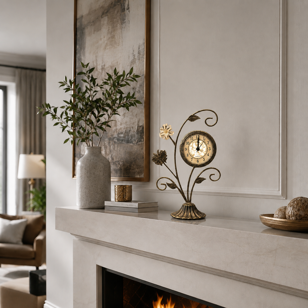 Horloge de table antique
