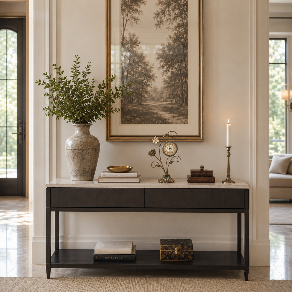 Horloge de table antique