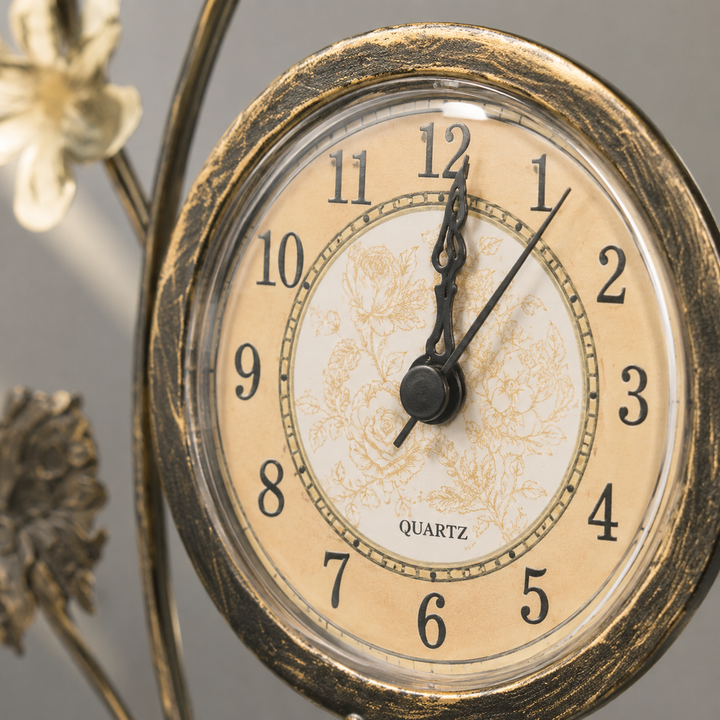 Horloge de table antique