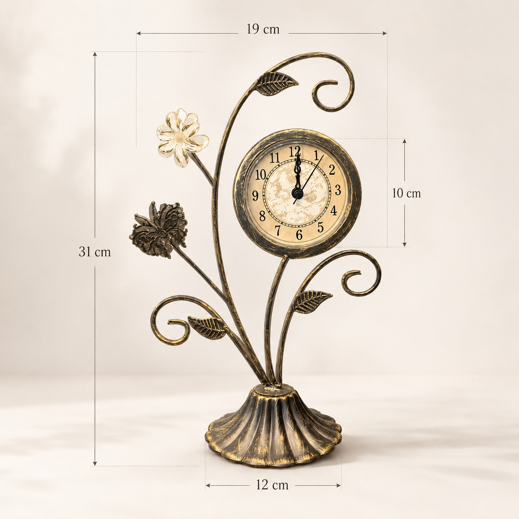 Horloge de table antique