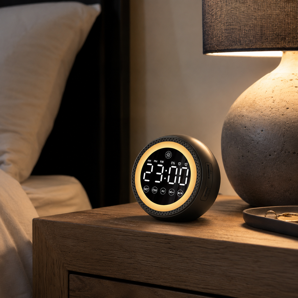 Horloge de table digitale