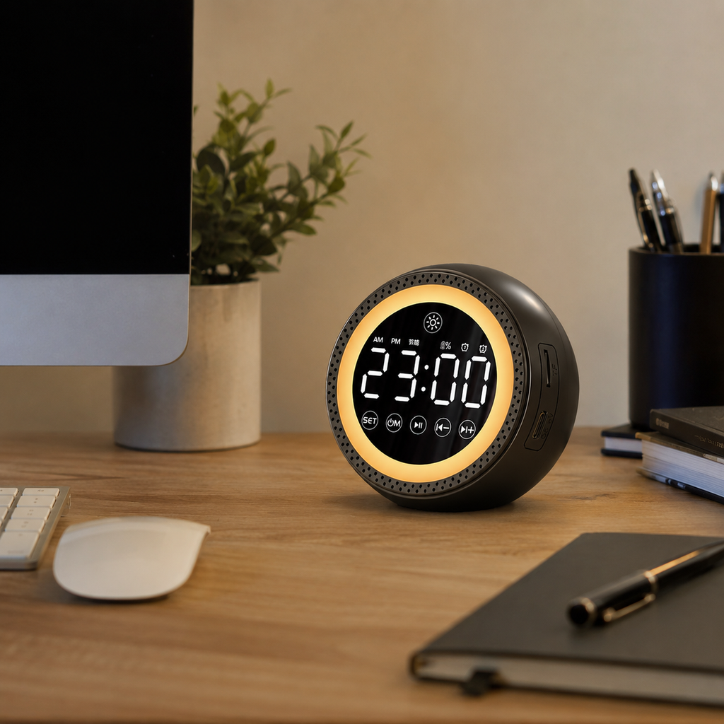 Horloge de table digitale