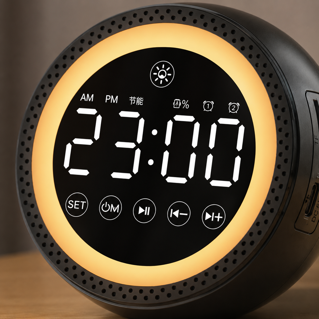 Horloge de table digitale