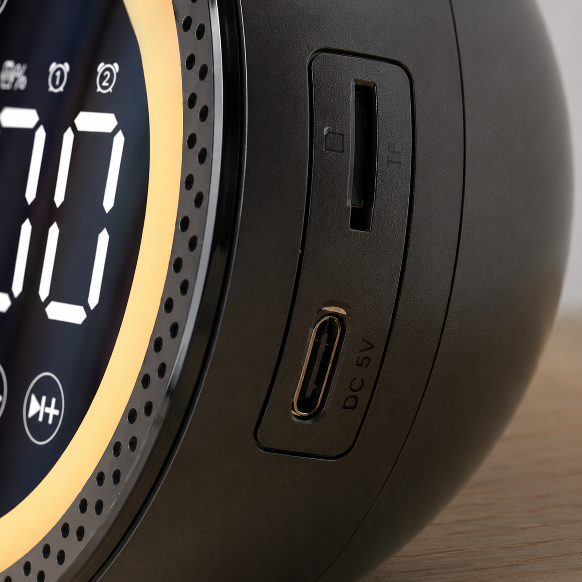 Horloge de table digitale
