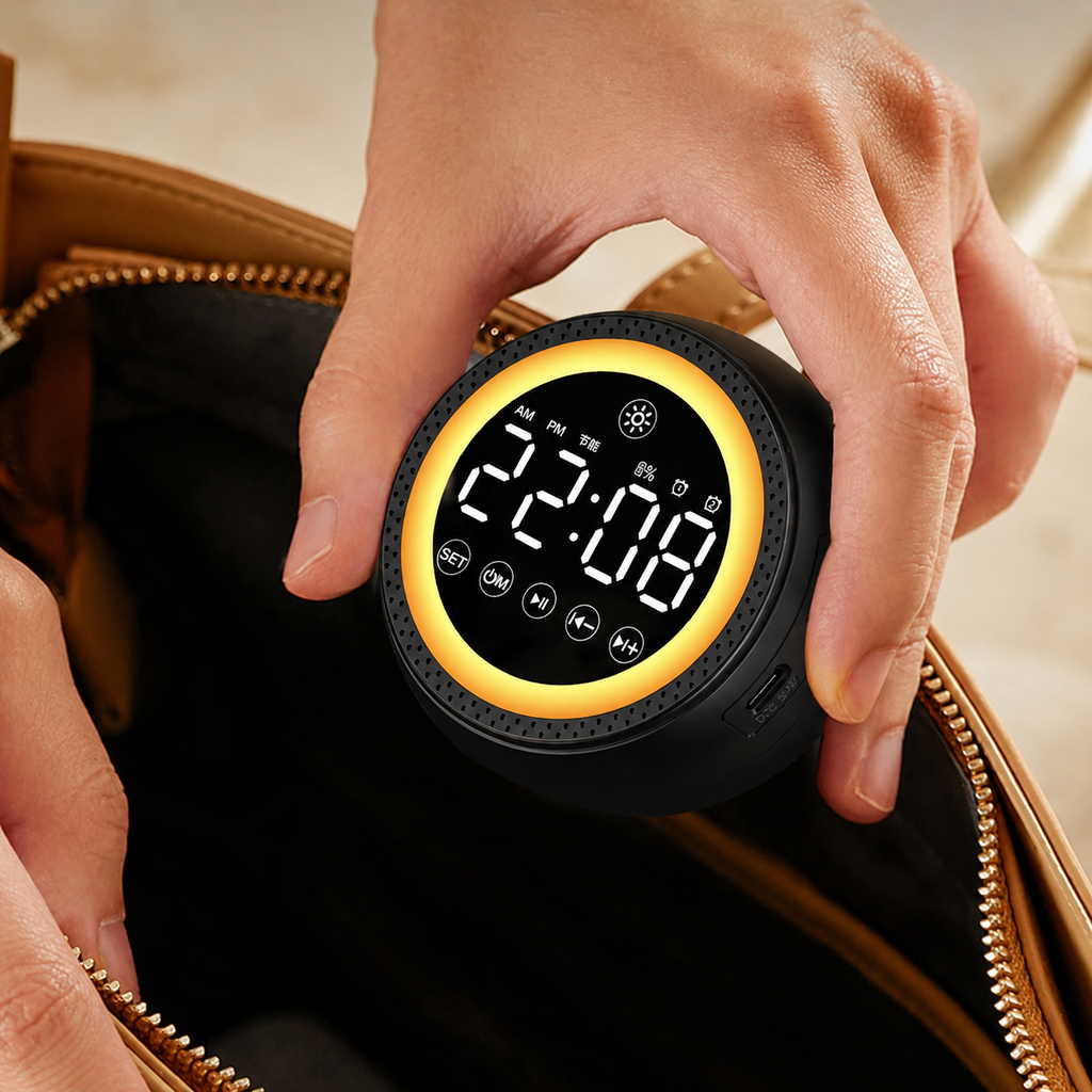 Horloge de table digitale
