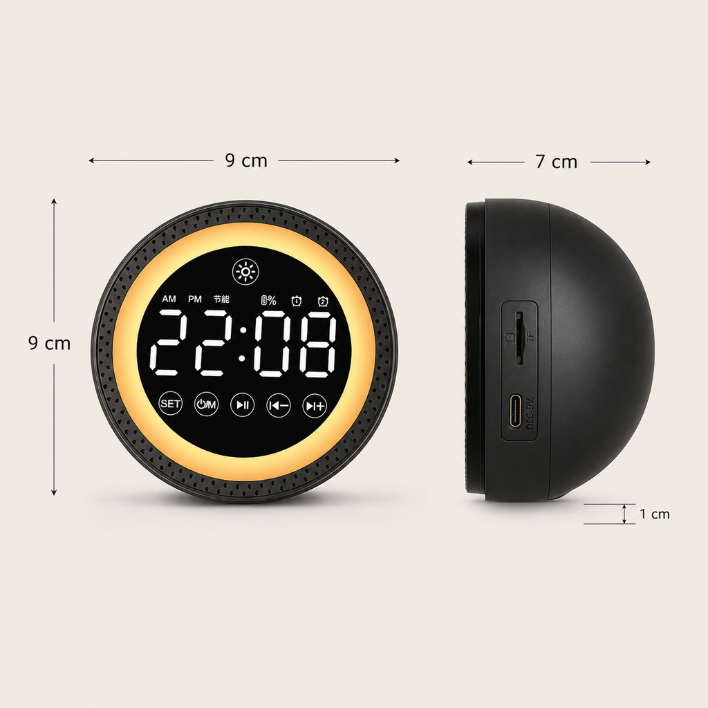 Horloge de table digitale
