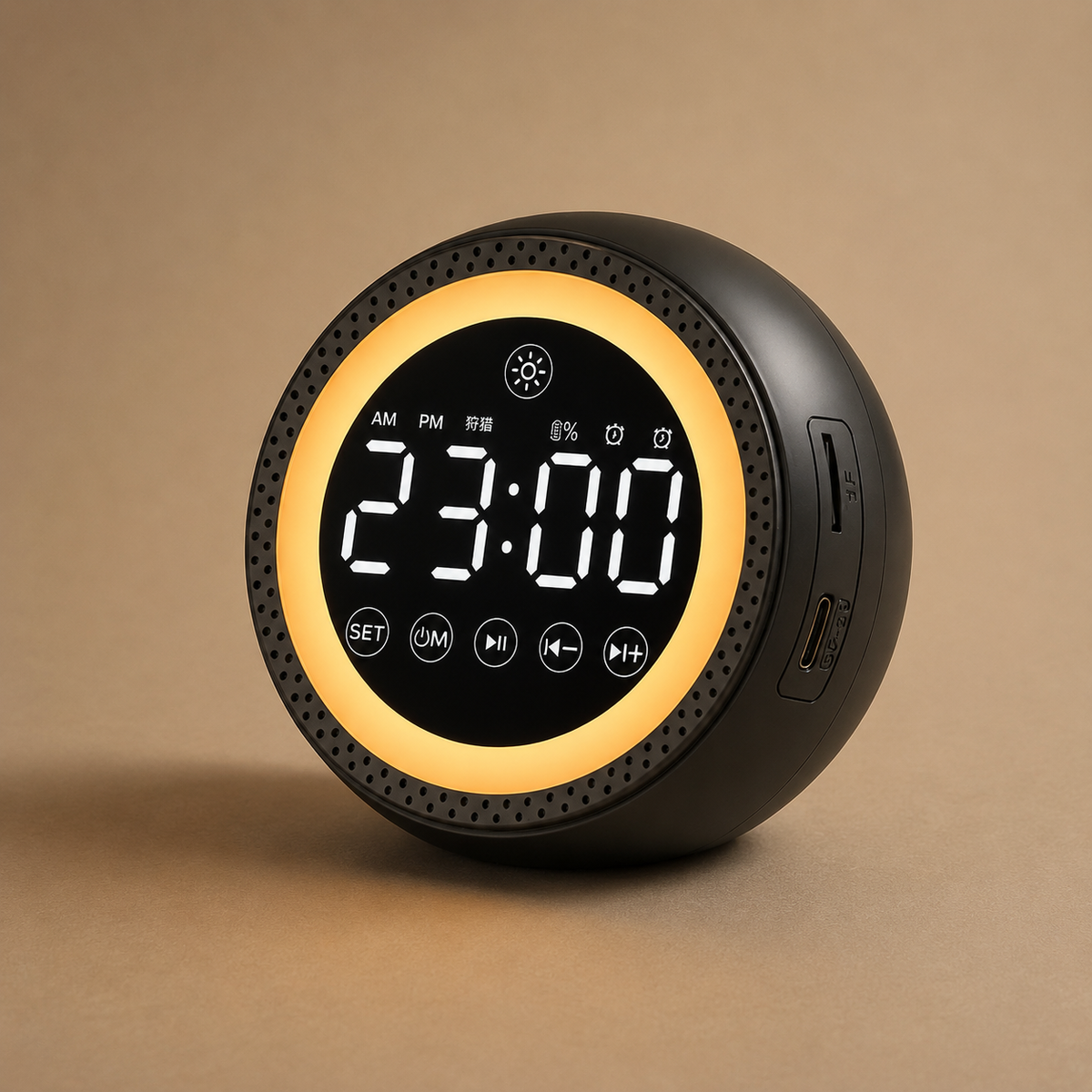 Horloge de table digitale