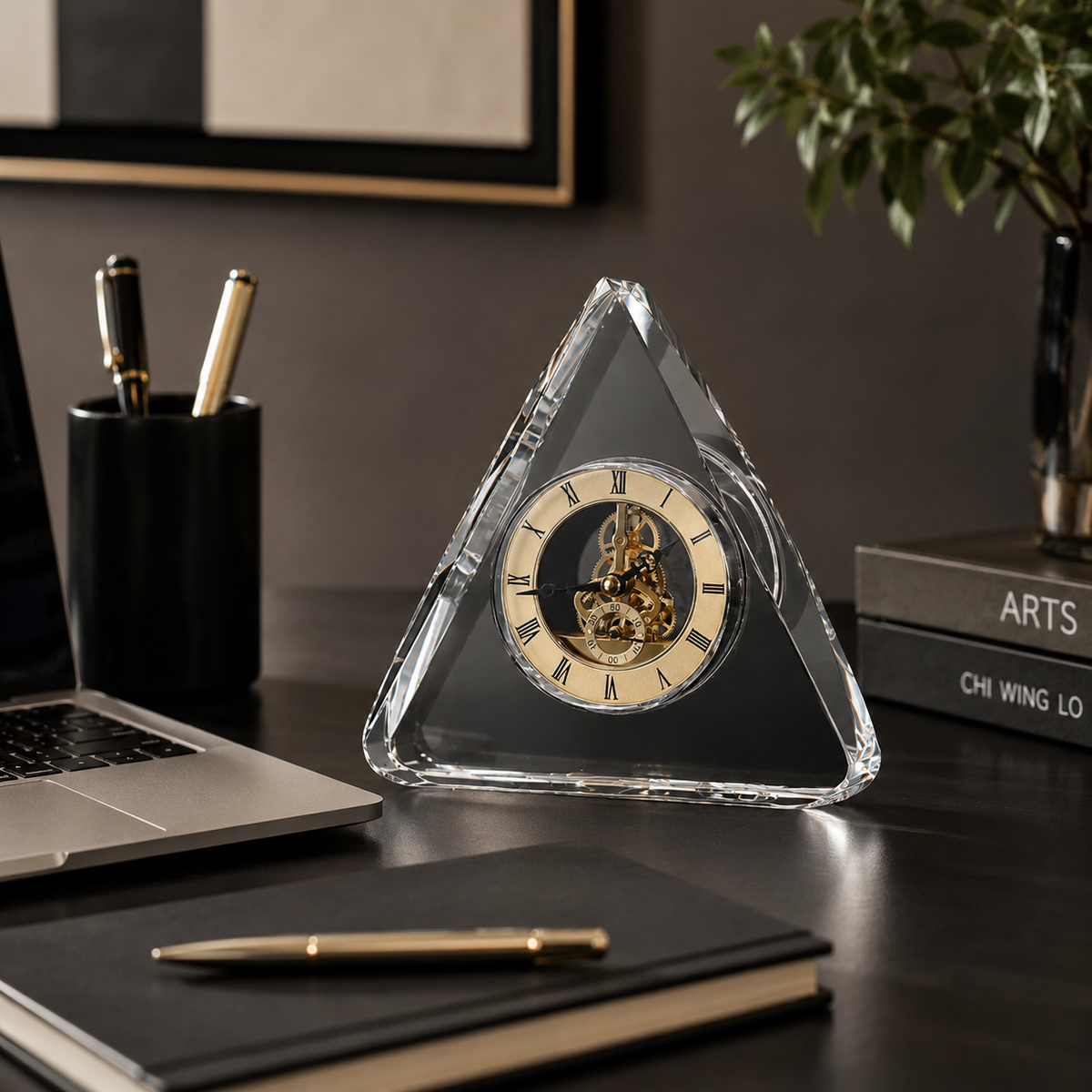 Horloge de table luxe