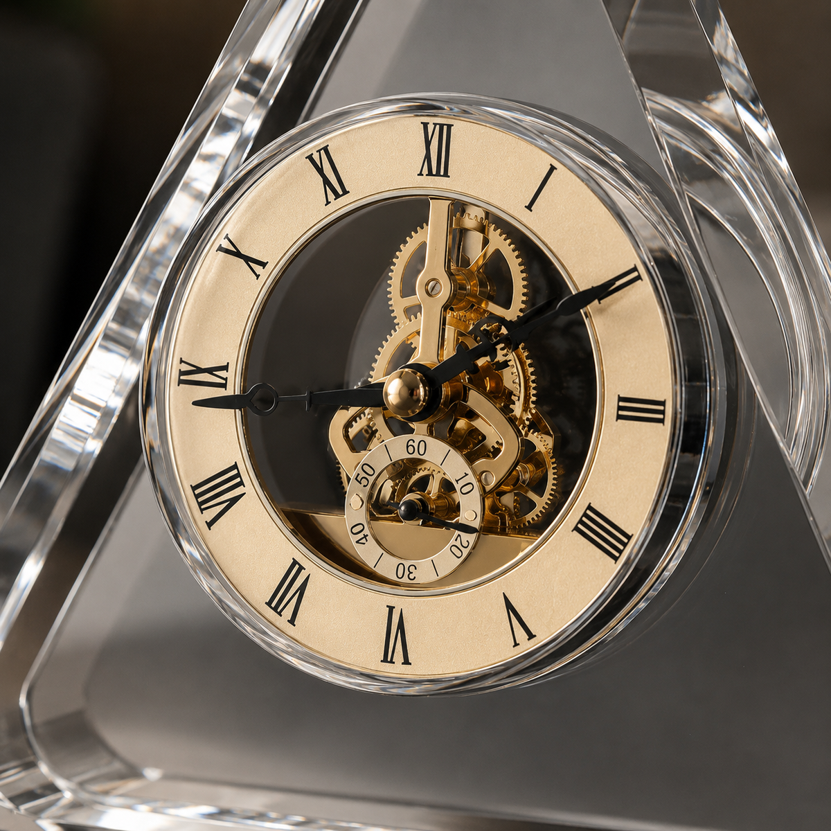 Horloge de table luxe
