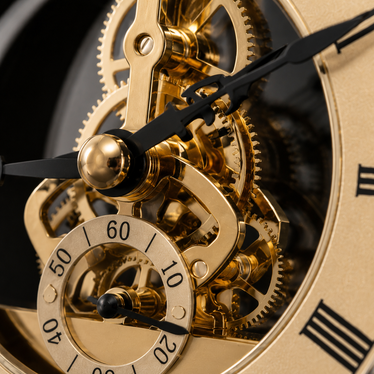 Horloge de table luxe