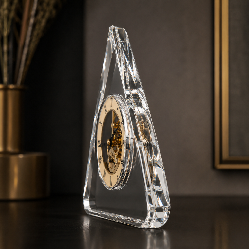 Horloge de table luxe