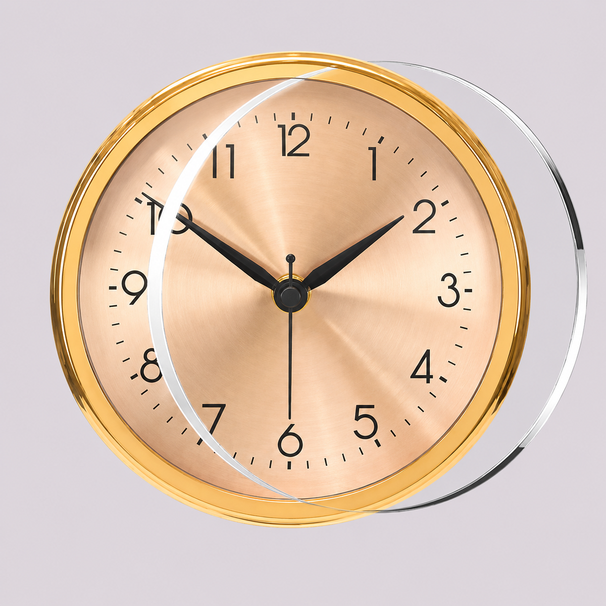 Horloge de table luxe