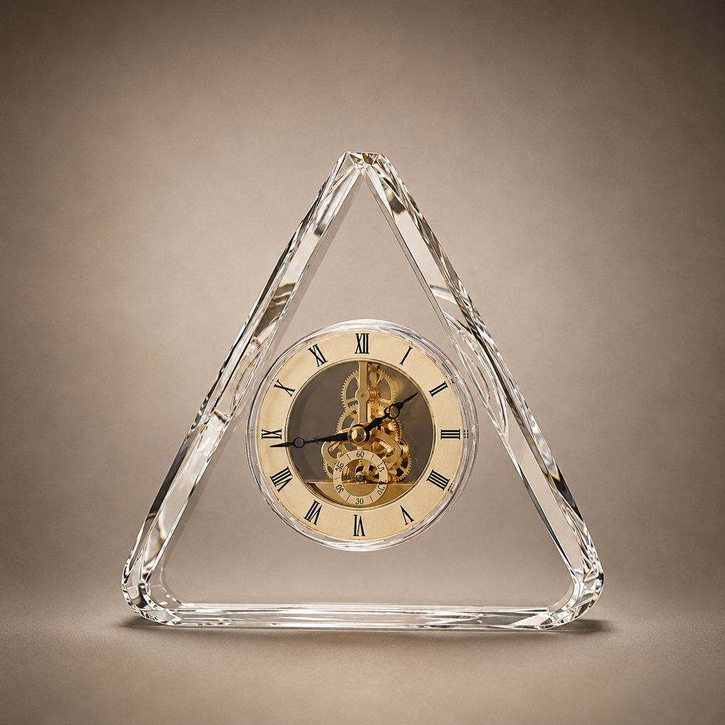 Horloge de table luxe