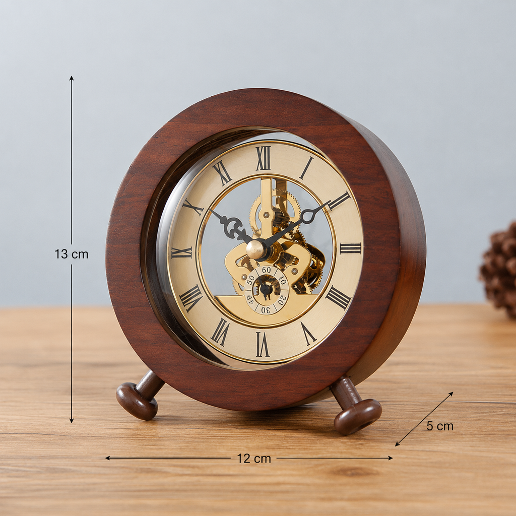 Horloge de table mécanique