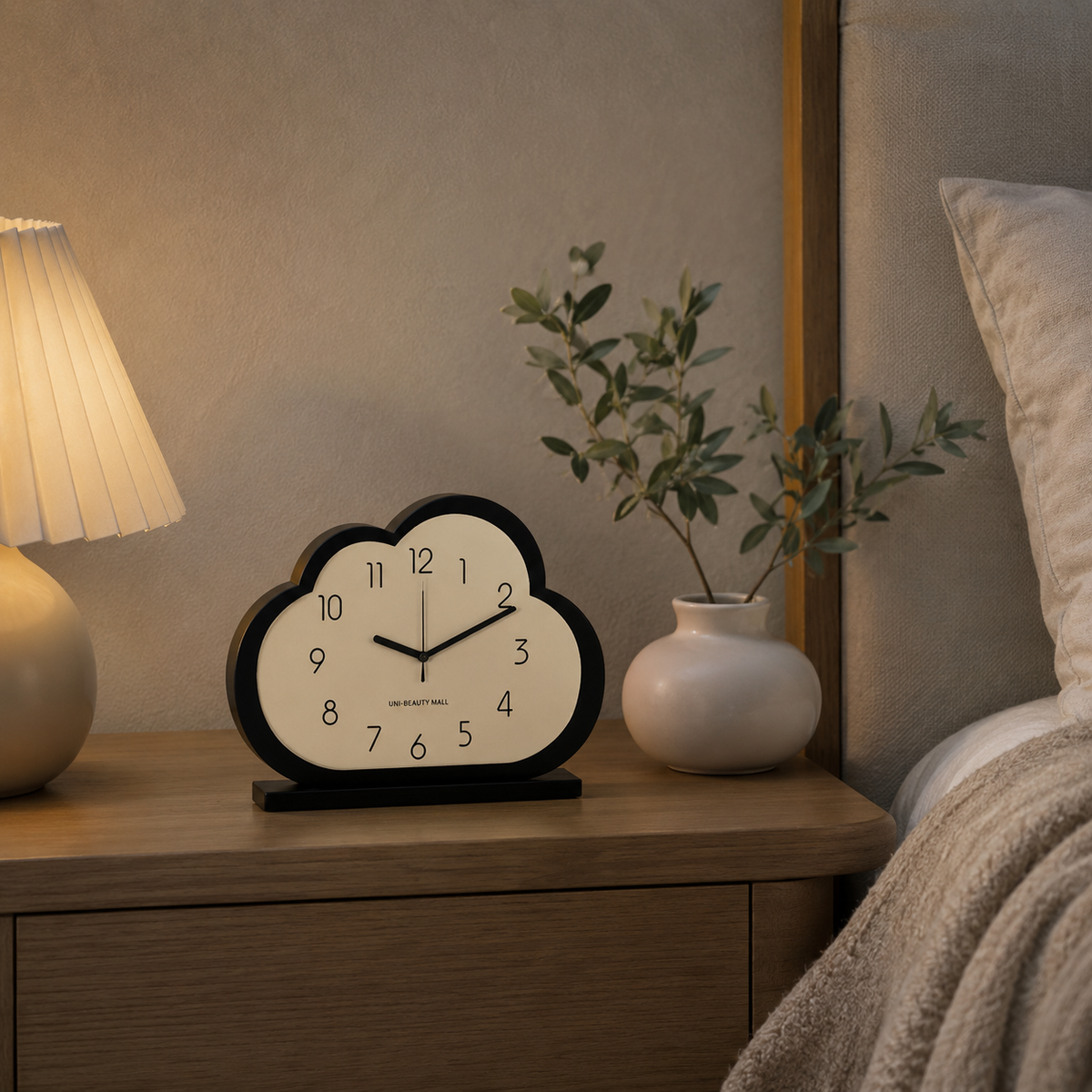 Horloge de table moderne