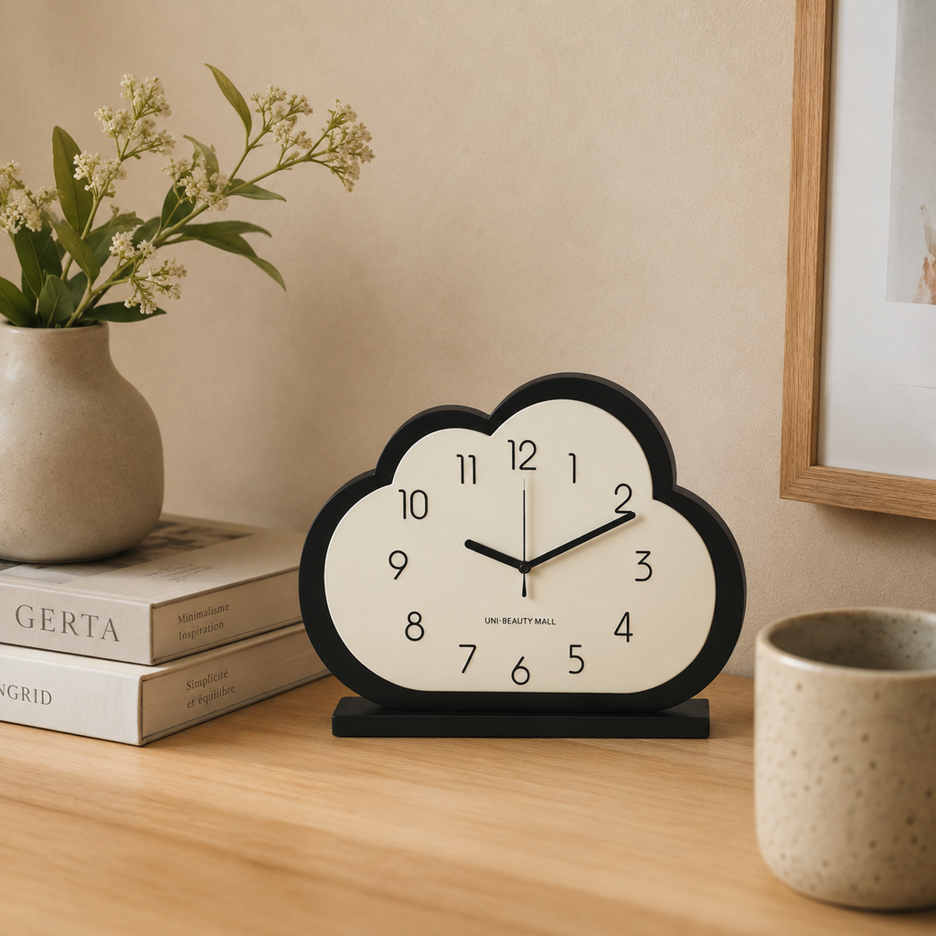 Horloge de table moderne