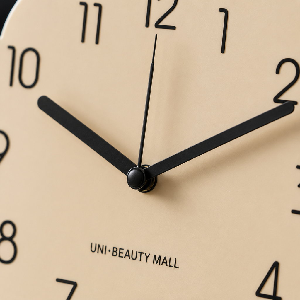 Horloge de table moderne