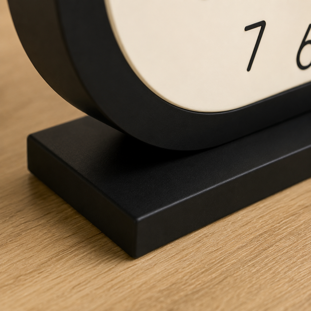 Horloge de table moderne