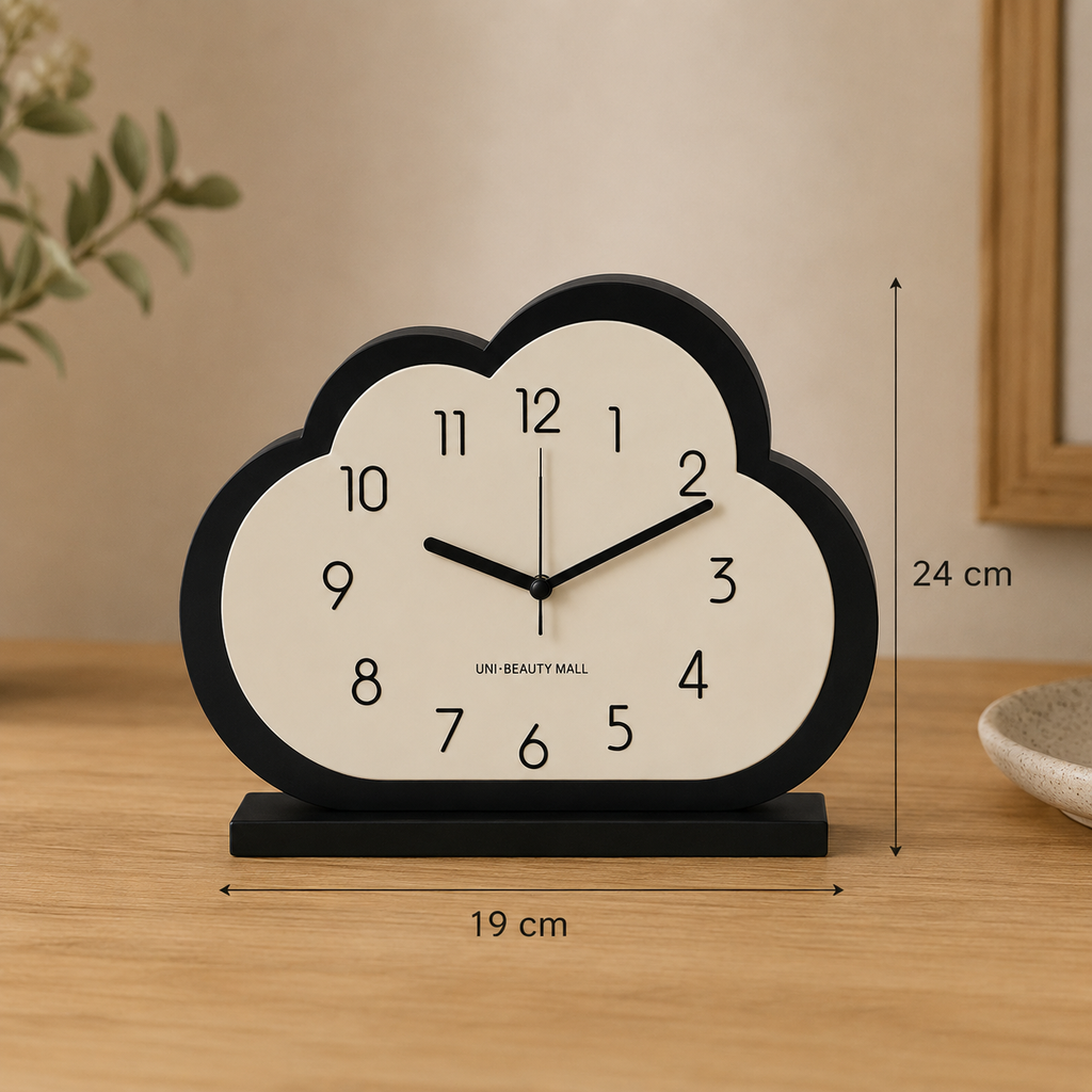 Horloge de table moderne