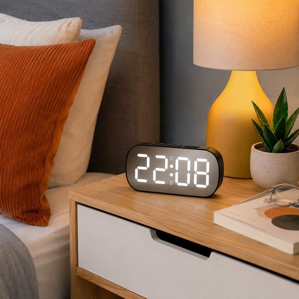 Horloge de table numérique