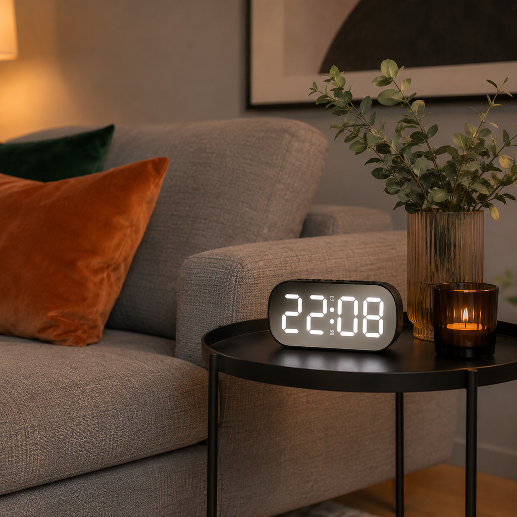 Horloge de table numérique