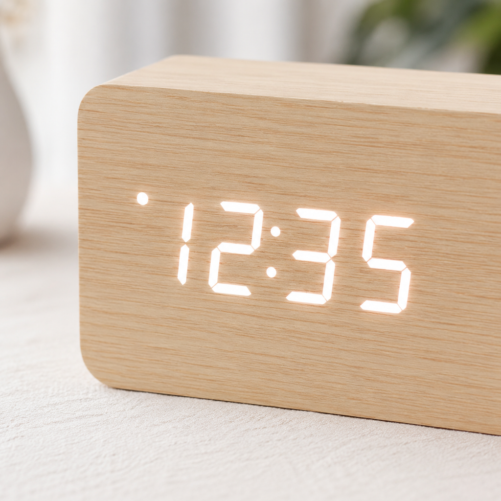 Horloge de table numérique