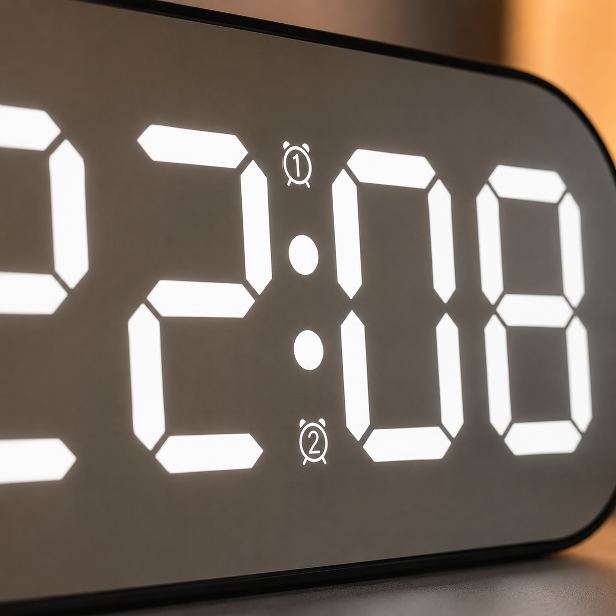 Horloge de table numérique