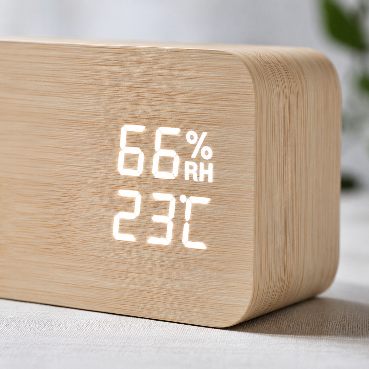 Horloge de table numérique