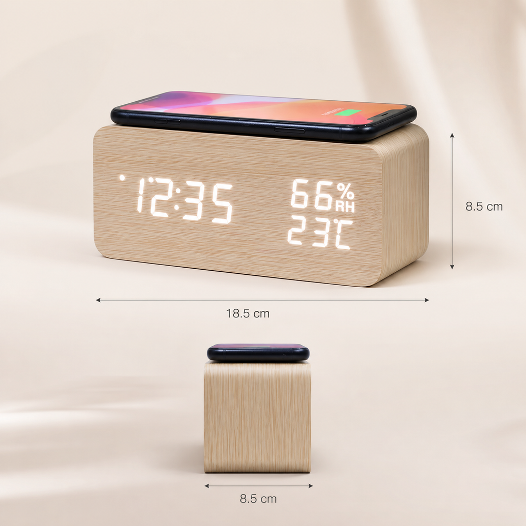 Horloge de table numérique
