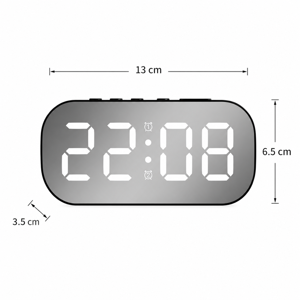 Horloge de table numérique