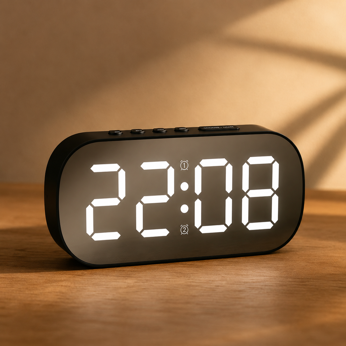 Horloge de table numérique