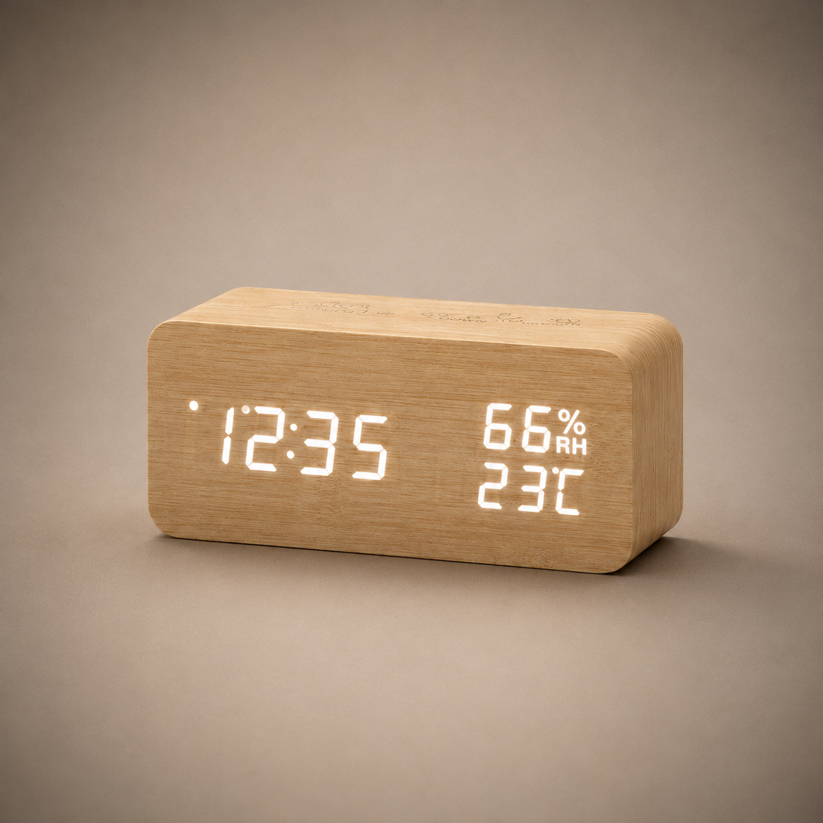 Horloge de table numérique