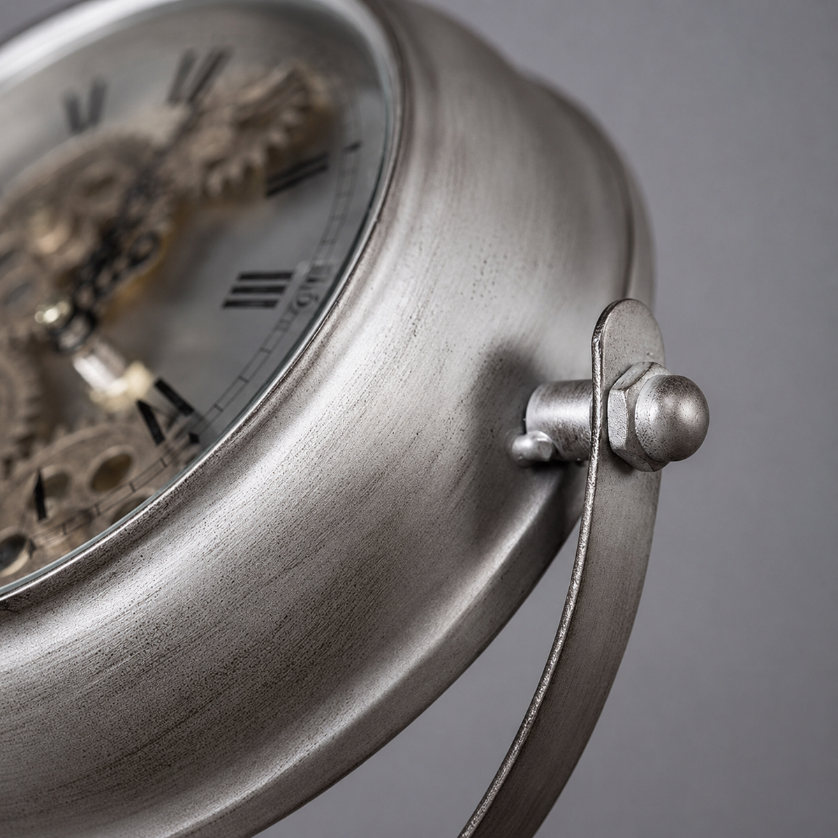 Horloge de table style steampunk luxe